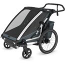 Thule Chariot Cross 2 Double Fahrradanhaenger fuer 2 Kinder 1.jpg