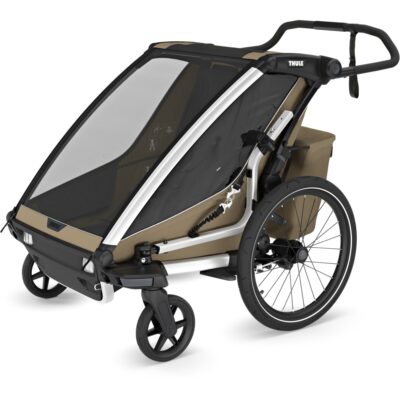 Thule Chariot Cross 2 Double Fahrradanhaenger fuer 2 Kinder.jpg