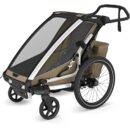 Thule Chariot Cross 2 Single Fahrradanhaenger fuer 1 Kind faded khaki .jpg