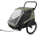 Thule Courier 3 in 1 Fahrradanhaenger Vintage Green.jpg