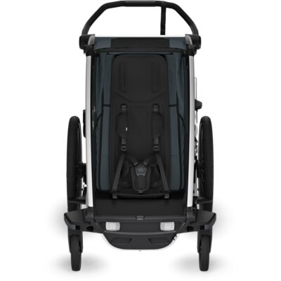 thule chariot cross 2 single bike trailer 1 kid dark slate 8 1849469.jpg